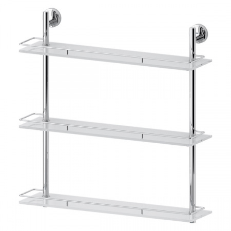 Полка с ограничителем тройная FBS Luxia LUX 070 60 см фото