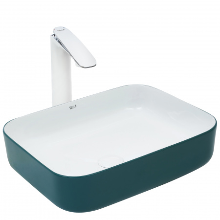 Накладная раковина WeltWasser Elbach ELBACH M2195 GW фото