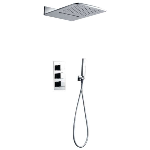 Душевая система скрытого монтажа AltroBagno Cascata 040101Cr фото