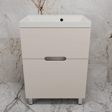 Тумба напольная Style Line Матис 60 ЛС-00002431 крем фото