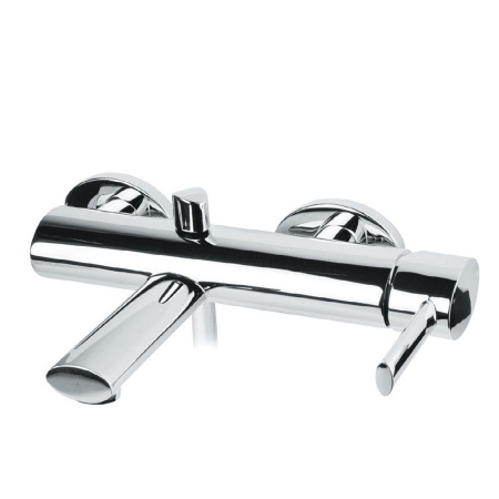 Смеситель для ванны с душем Cezares Over OVER-VM-01-Cr фото