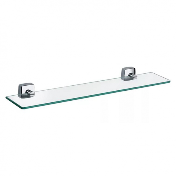 Полка стеклянная Fixsen Kvadro FX-61303 фото