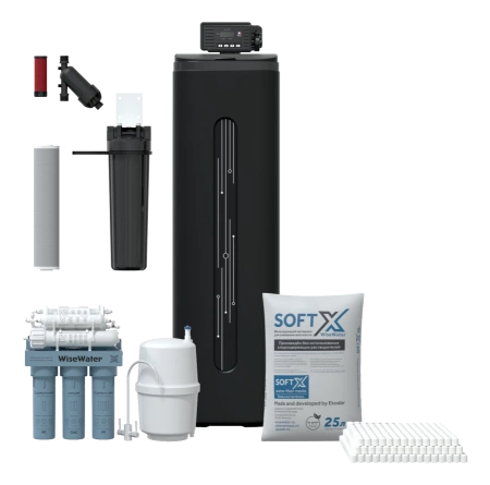 Система умягчения кабинетного типа SpaceAqua MODERNE 1800 BioEnergy фото