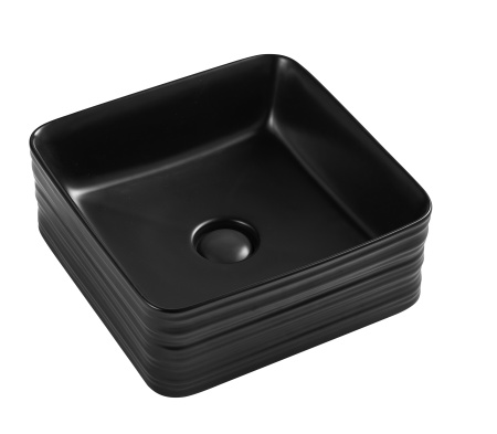 Накладная раковина WeltWasser Elbach WW ELBACH 20755 MB 39,5х39,5 фото