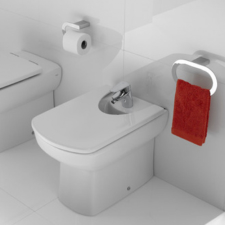 Биде напольное Roca Dama Senso Compacto 357517000 фото