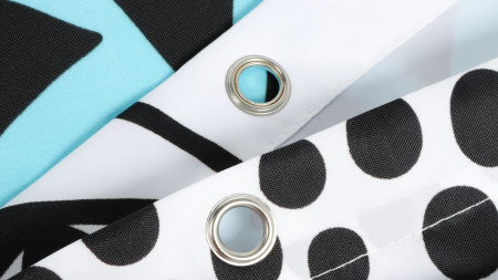 Текстильная шторка для ванны Fixsen Design Flux FX-2511 фото