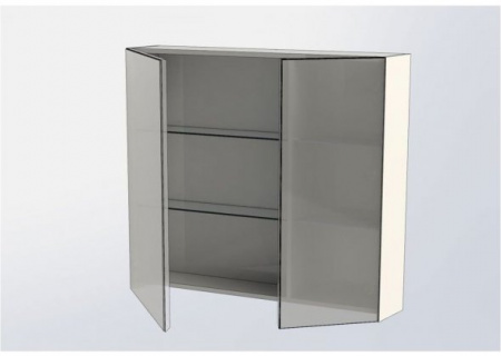 Зеркало-шкаф Aquanet Йорк 100 00202090 фото