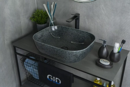 Накладная раковина GID MNC338 50,5х40,5 фото