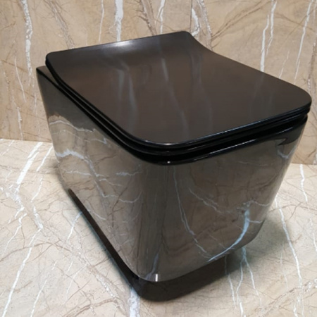 Унитаз подвесной CeramaLux NS5170-18 фото