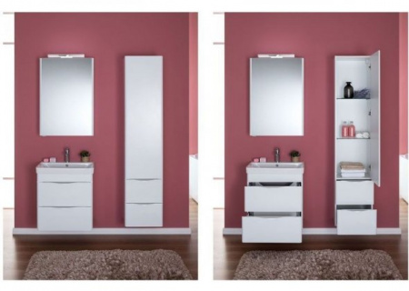 Тумба с раковиной Aquanet Орлеан 60 00213043 фото