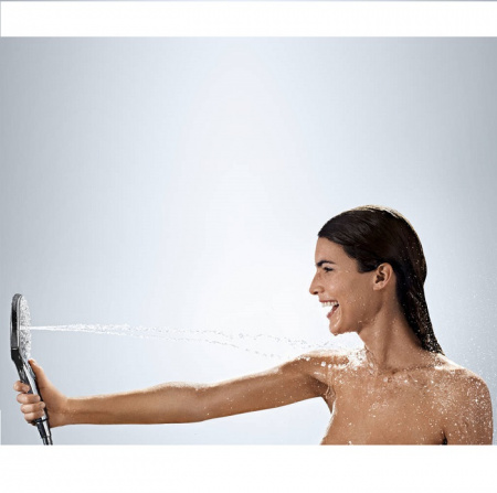 Душевая лейка Hansgrohe Raindance Select 120 Air 3jet 26520000 фото