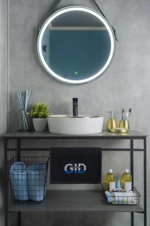 Накладная раковина GID Luxe Line D1306H011 45х45 фото