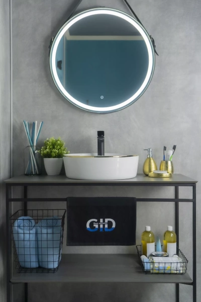 Накладная раковина GID Luxe Line D1306H011 45х45 фото