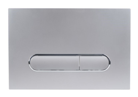 Клавиша смыва Esbano ESINOVL17MC матовый хром/блестящий хром фото