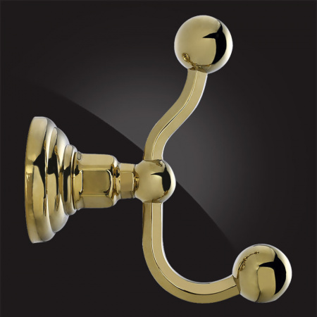 Крючок для ванной одинарный Elghansa Praktic Gold PRK-120-Gold фото