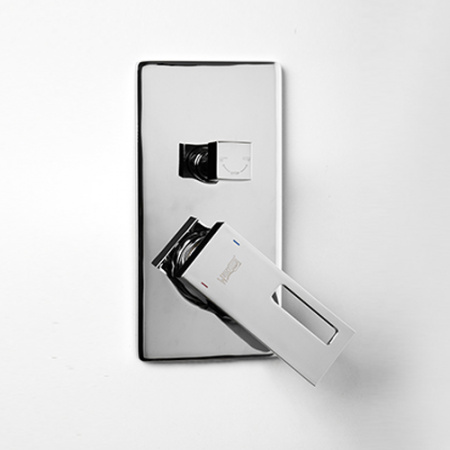 Смеситель для ванны и душа WasserKRAFT Alme 1541 фото