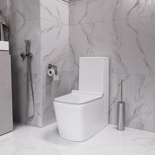 Унитаз моноблок Grossman Falcon GR-4400S с сиденьем фото