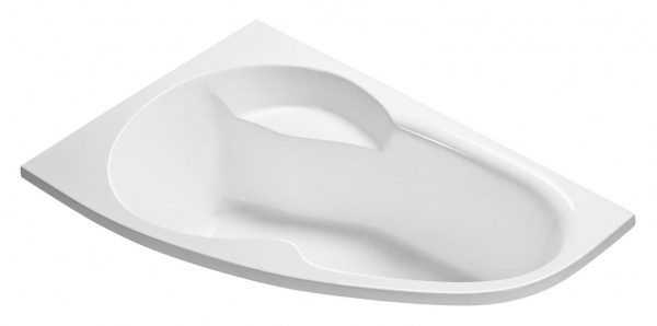 Акриловая ванна Excellent NEWA PLUS 160x95 WAEX.NEL16WH, левая фото