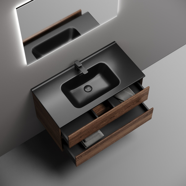 Тумба под раковину Sancos Marmi 2.0 MR2.090ECH дуб чарльстон фото