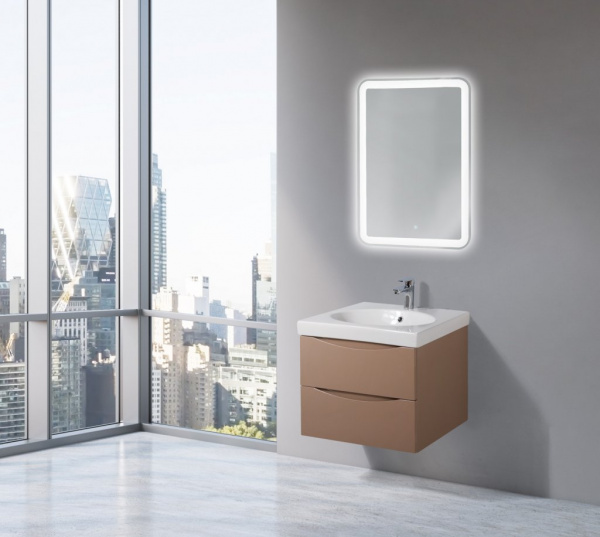 Тумба под раковину BelBagno Fly FLY-600-2C-SO-CL-P 60 см фото