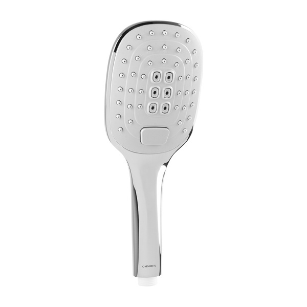 Душевая лейка Omnires Davis DAVISX-RCR хром фото