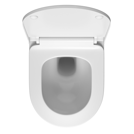 Унитаз подвесной безободковый VitrA Integra Round (Интегра Раунд) 7041B003-0075 фото