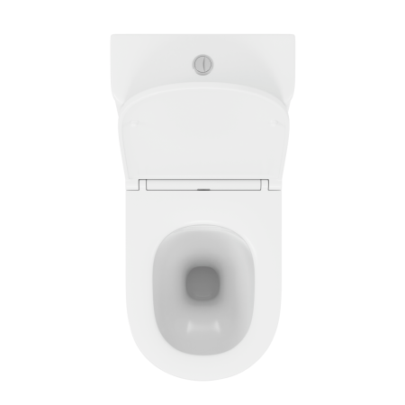 Унитаз напольный со смывом торнадо VitrA M50 9889B003-7200 сиденьем фото