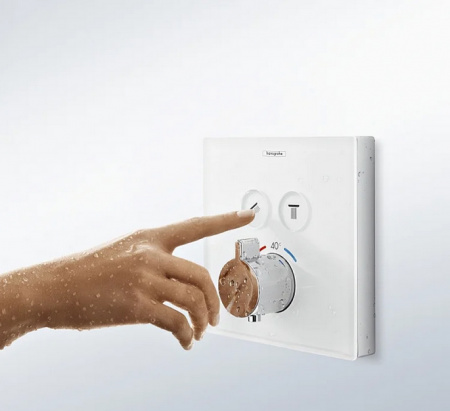 Термостат для душа Hansgrohe ShowerSelect 15738400 фото