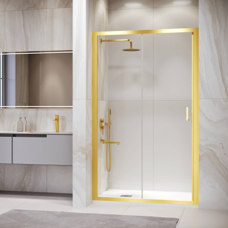 Душевая дверь RGW PA-14Gb прозрачная 170 см фото