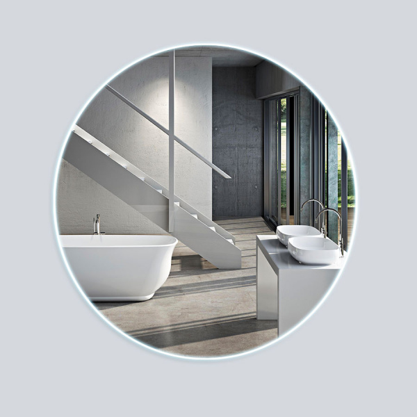 Зеркало Vincea VLM-2H650 65 см фото