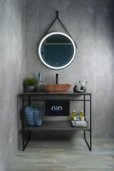 Накладная раковина GID MNC180 41,5х41,5 фото