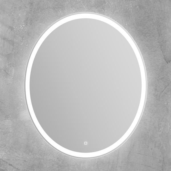 Зеркало с подсветкой и сенсорным выключателем BelBagno SPC-VST-750-900-LED-TCH 75x90 фото