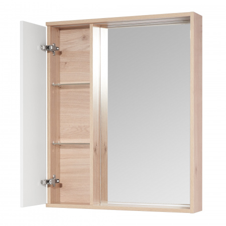 Зеркало-шкаф Акватон Бостон 75 1A240302BN010 фото