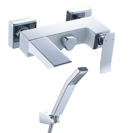 Смеситель для ванны с душем Lemark Contest LM5814CW фото