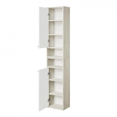 Шкаф подвесной Акватон Флай 1A237903FAX1L левый фото