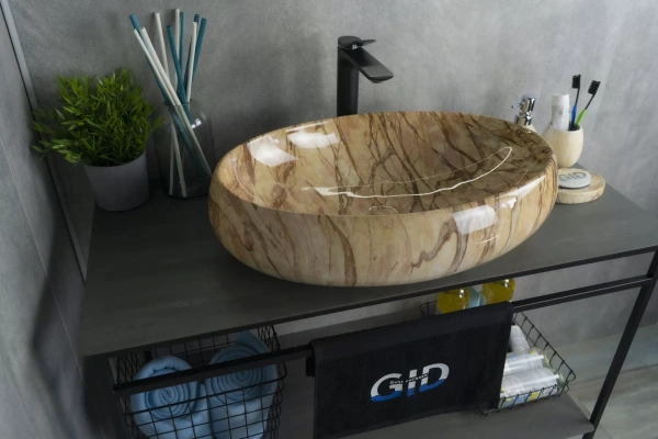 Накладная раковина GID MNC161 59х40 фото