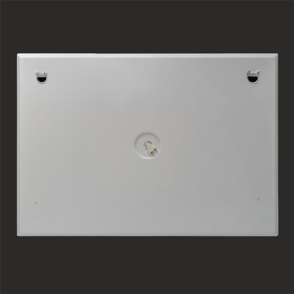 Зеркало с подсветкой Vincea LED VLM-3VN800B-2 черное, c сенсорным выключателем и диммером, с функцией антизапотевания 80x60 фото