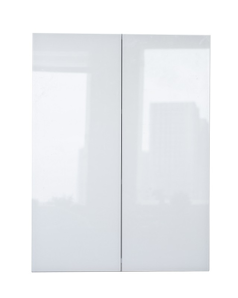 Шкаф подвесной для ванной Style Line Даймонд Люкс белый, PLUS СС-00002255 фото