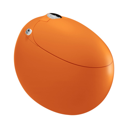 Электронный унитаз-биде Abber Bequem AC1131SOR оранжевый фото