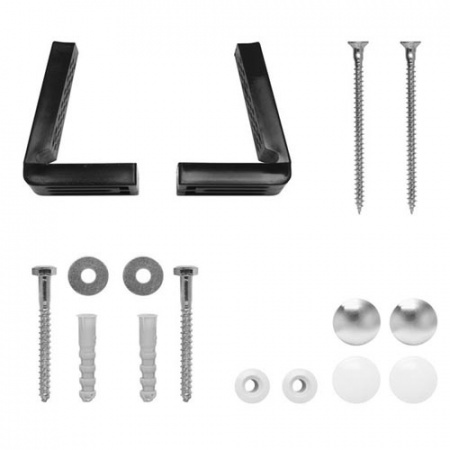 Крепеж горизонтальный для унитазов/биде GSI FVB cr/bi фото