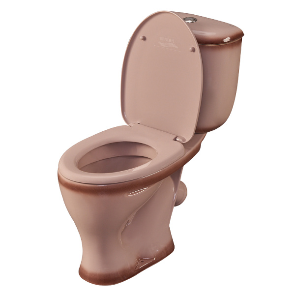 Унитаз компакт Santeri Воротынский 1.P401.7.S07.00B.F с бачком и сиденьем фото