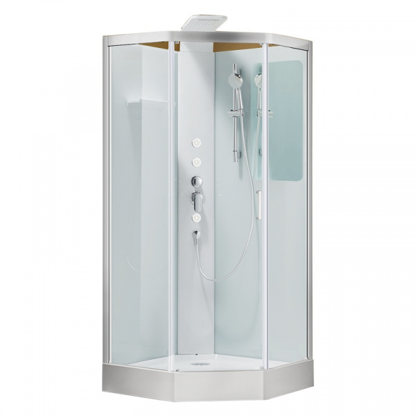 Душевая кабина Aquanet Passion P 90x90 фото