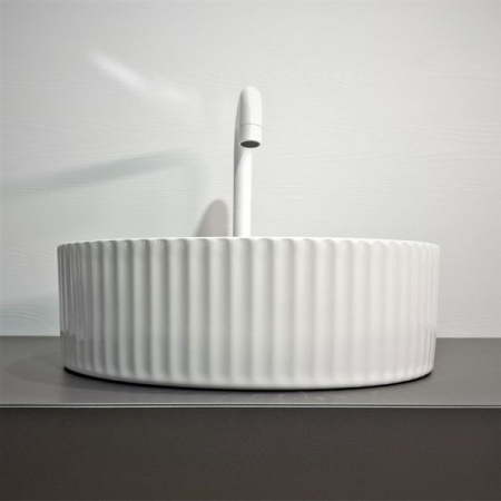 Накладная раковина Comforty 78728 00-00012233 36x36 белый глянец фото