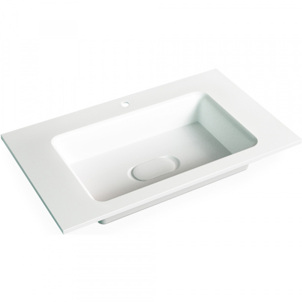 Раковина встраиваемая Jorno Modul Mol.08.80/W 80 см фото