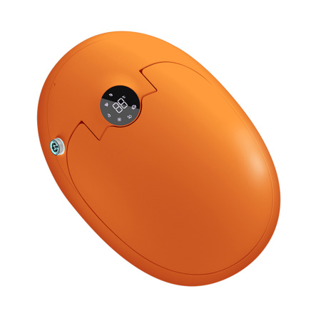 Электронный унитаз-биде Abber Bequem AC1131SOR оранжевый фото