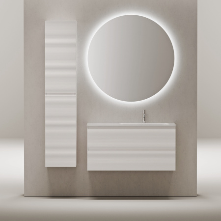 Тумба под раковину Sancos Folk FL100RW белая фото