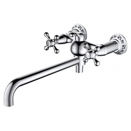 Смеситель для ванны с душем D&K Hessen Hercules DA1423341 фото