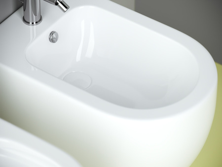 Биде напольное Ceramica Nova Metropol CN4005 фото