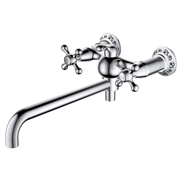 Смеситель для ванны с душем D&K Hessen Hercules DA1423341 фото