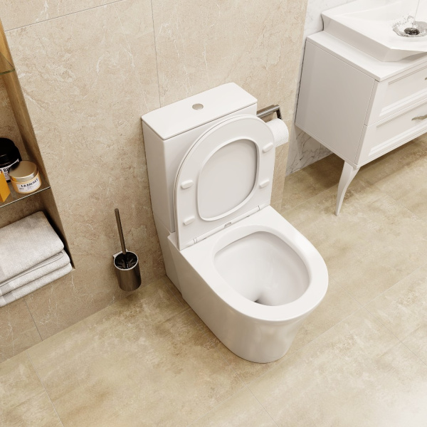 Унитаз напольный Cerutti SPA Santa CT8916 с сиденьем фото